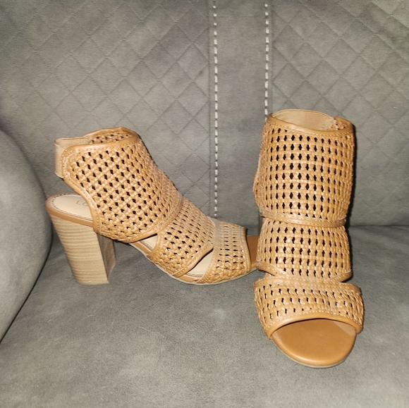 Brown Lauren Conrad Sandals - Picture 2 of 5